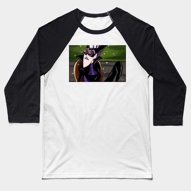 Hotel Transylvania Baseball T-Shirt by OCDVampire